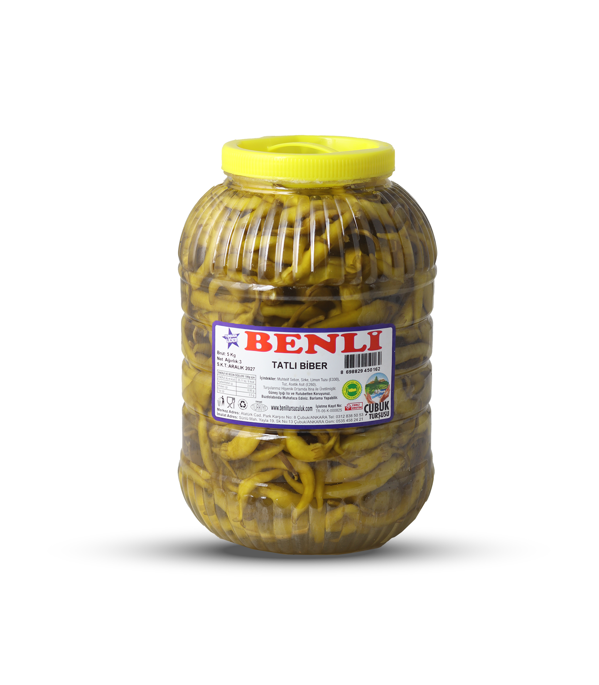 5l tatlıbiber ön